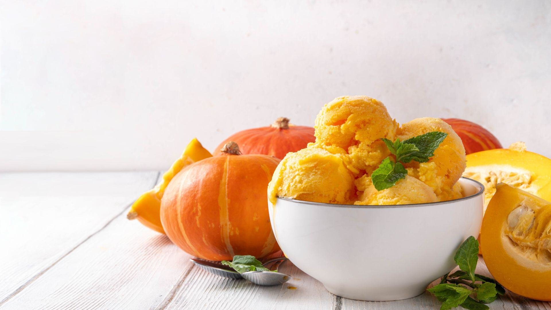 Pumpkin Ice Cream